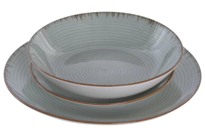 Vajilla Calma J/18 Porcelana, producto, ZachDecor, imagen 2